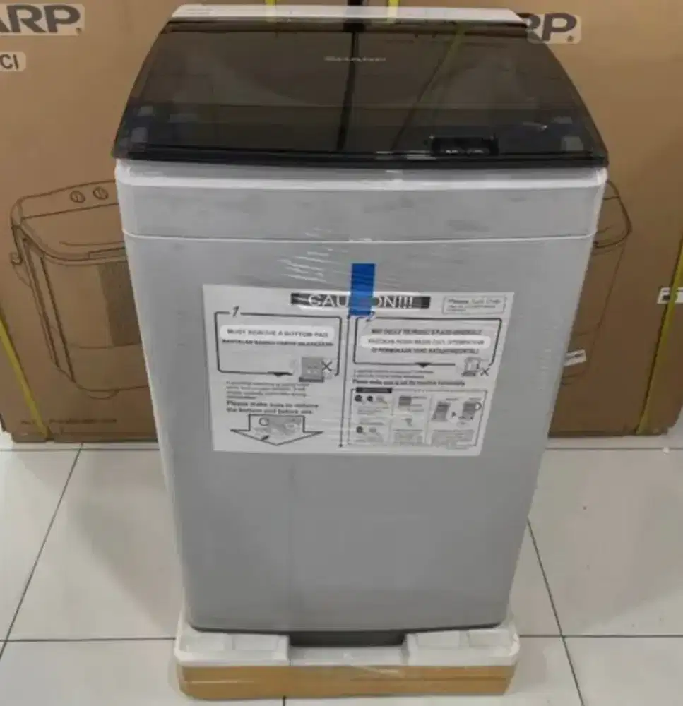 MESIN CUCI SHARP 1 TABUNG