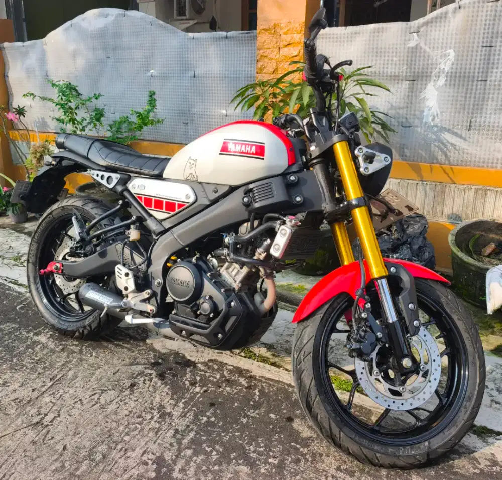 Dijual Motor XSR 155 edisi spesial