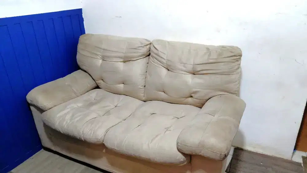 Selma Luvas Sofa 2 Seater Taupe