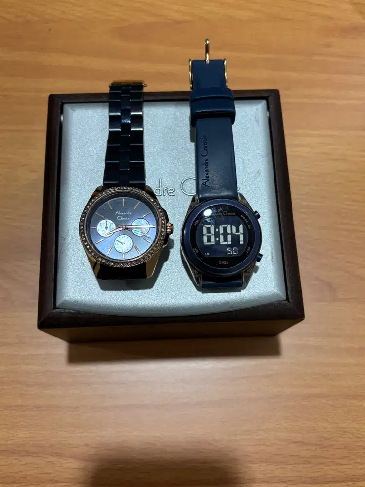 Jam Tangan Original Alexander Christie (Stainless dan Sport)