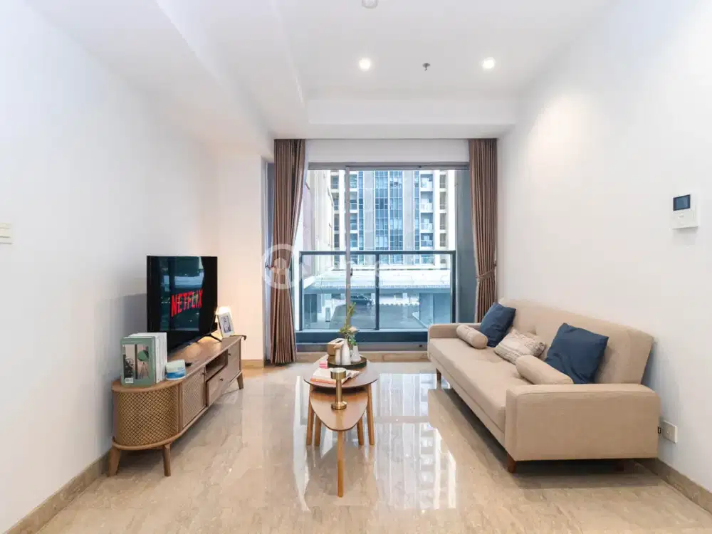 Disewakan Apartemen Branz BSD tipe 2BR Full Furnished | BRZC064
