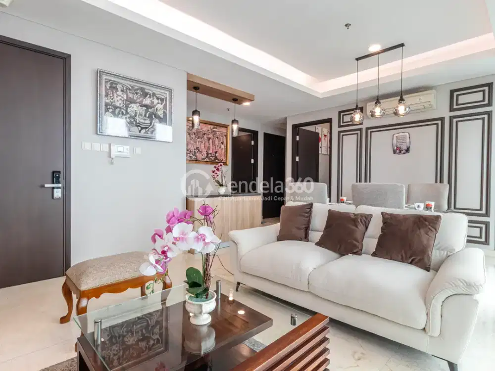 Disewakan Apartemen Wang Residence tipe 2BR Full Furnished | WRSC002