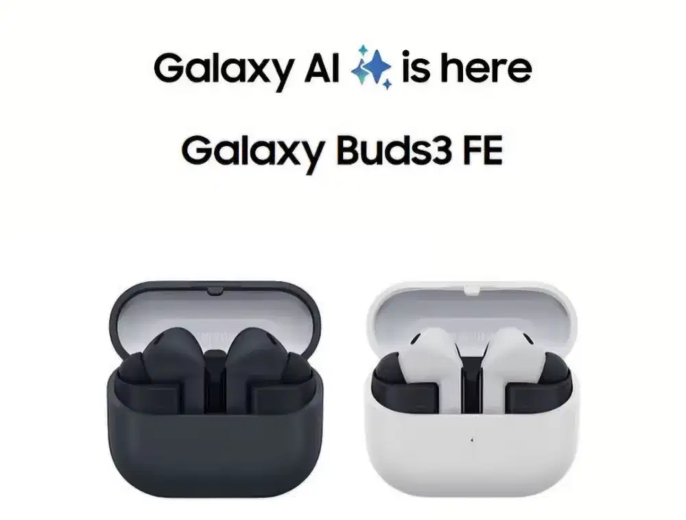 PROMO SAMSUNG BUDS 3 FE, GARANSI RESMI 1 TAHUN