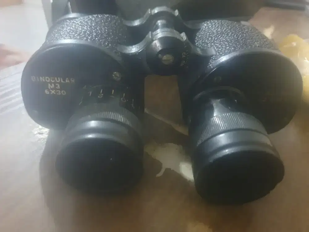Binocular teropong Westinghouse 1942 WWII