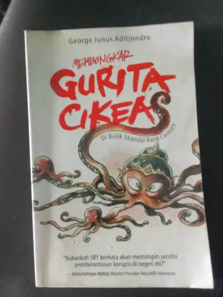 Buku langka Gurita Cikeas