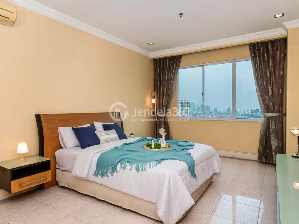 Disewakan Apartemen Grand ITC Permata Hijau tipe 3BR Full Furnished | GPHD018