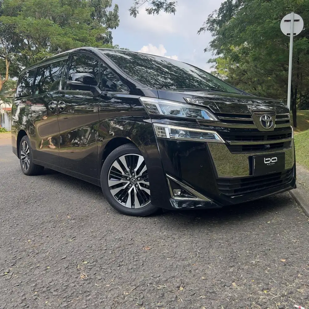 TOYOTA VELLFIRE 2.5 G ATPM FACELIFT 2019