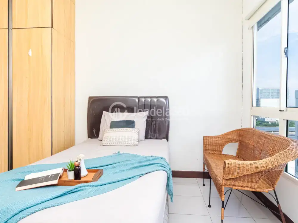 Disewakan Apartemen Scientia Residence Summarecon Serpong tipe Studio Full Furnished | SCSA047