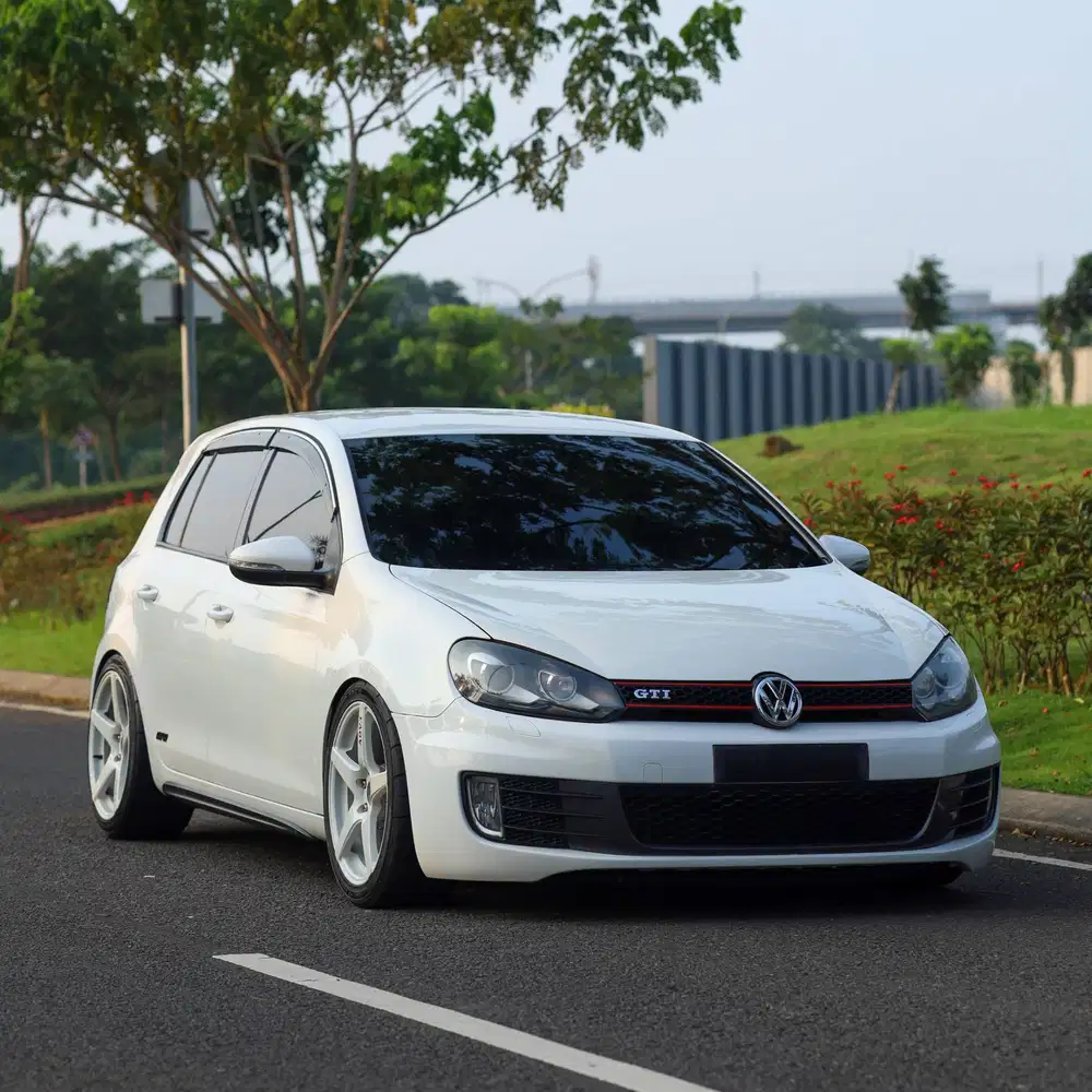 VW Golf MK6 GTI 2009 Putih White 2008 2010 VW Golf GTI MKVI