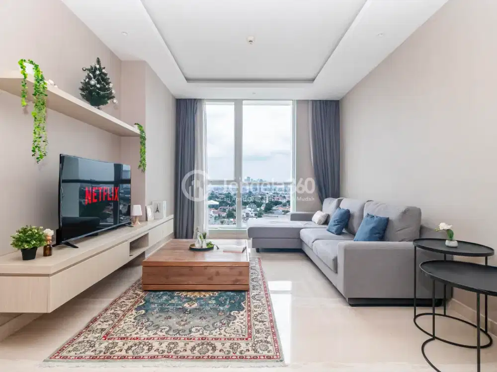 Disewakan Apartemen Four Winds tipe 2BR Full Furnished | FWRC003
