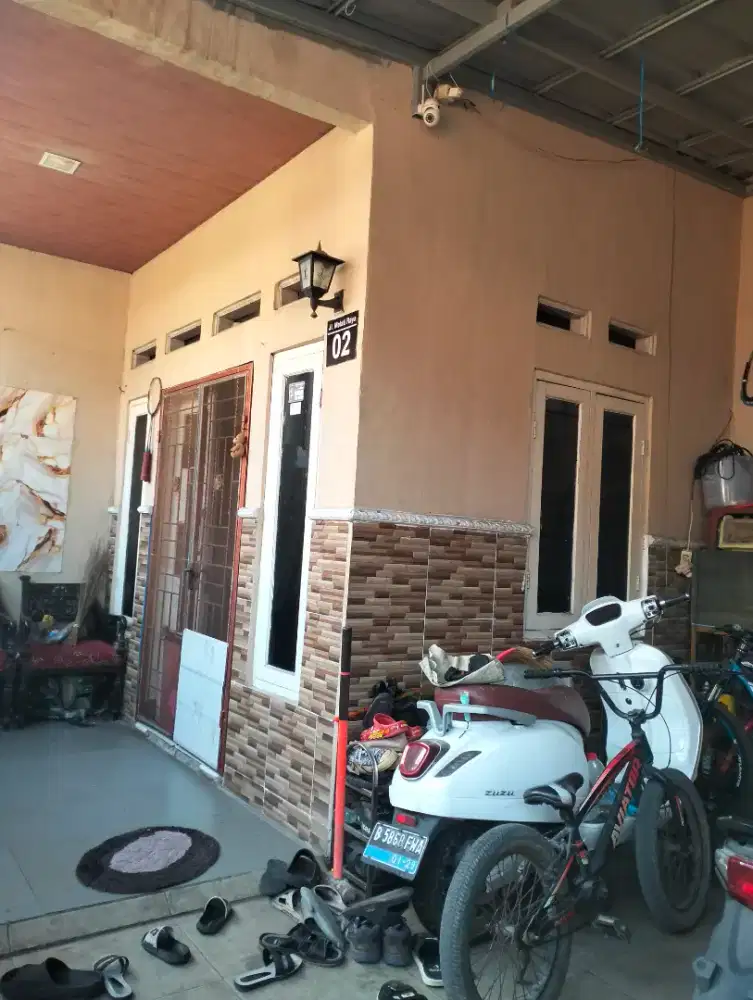 Rumah kapling di jual