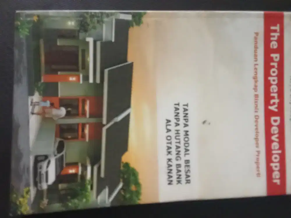 Buku property developer