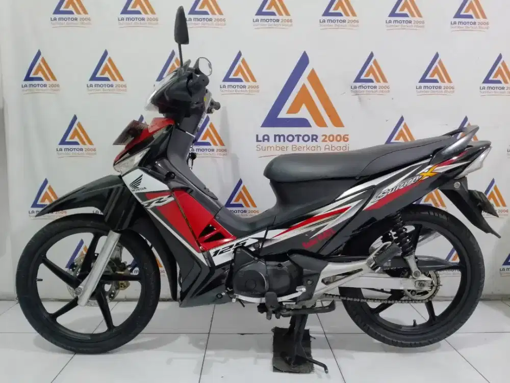 RARE ITEM SUPRA X 125 2012 KARBU PJK PANJANG (PAYLATER/KREDIVO/CC)