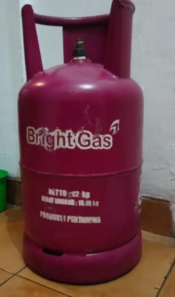 Tabung gas 12 kg