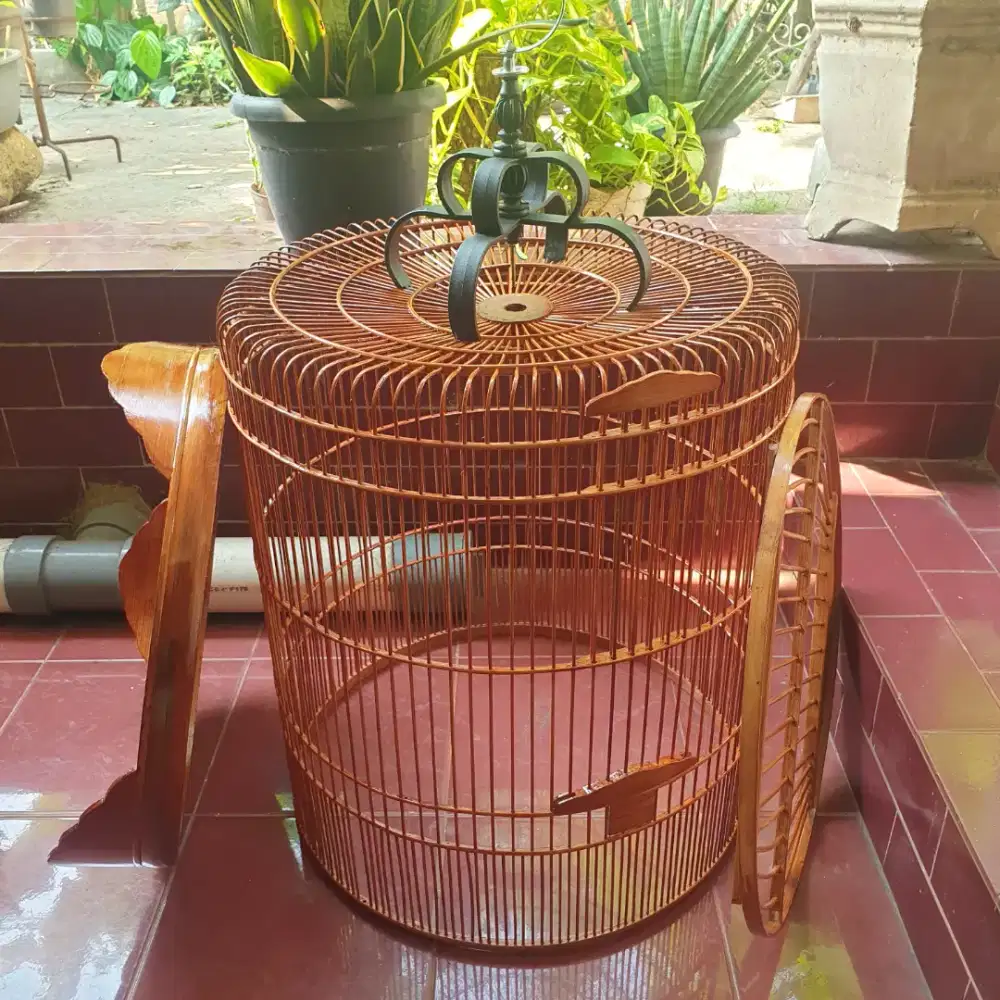 Sangkar murai ukuran no 3 baru