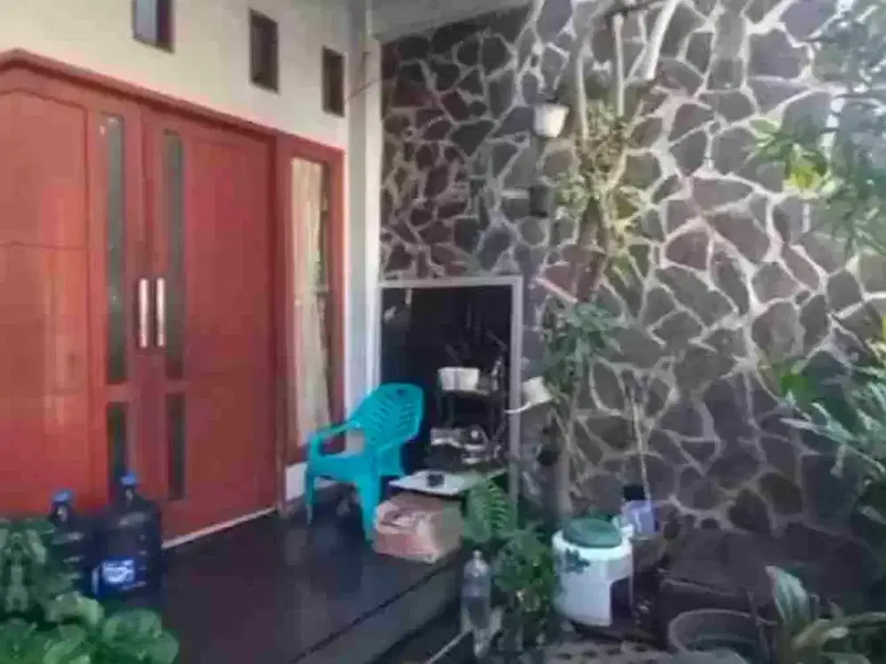 dijual cepat rumah siap huni 2 lantai murah semi furnished jati melati bebas banjir bekasi