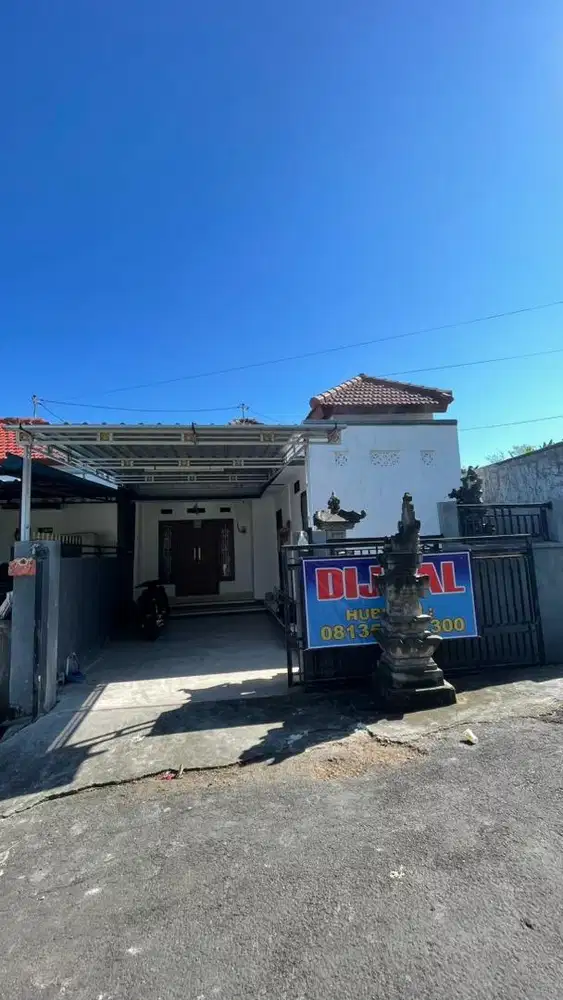 Dijual rumah pribadi siap huni di lovina