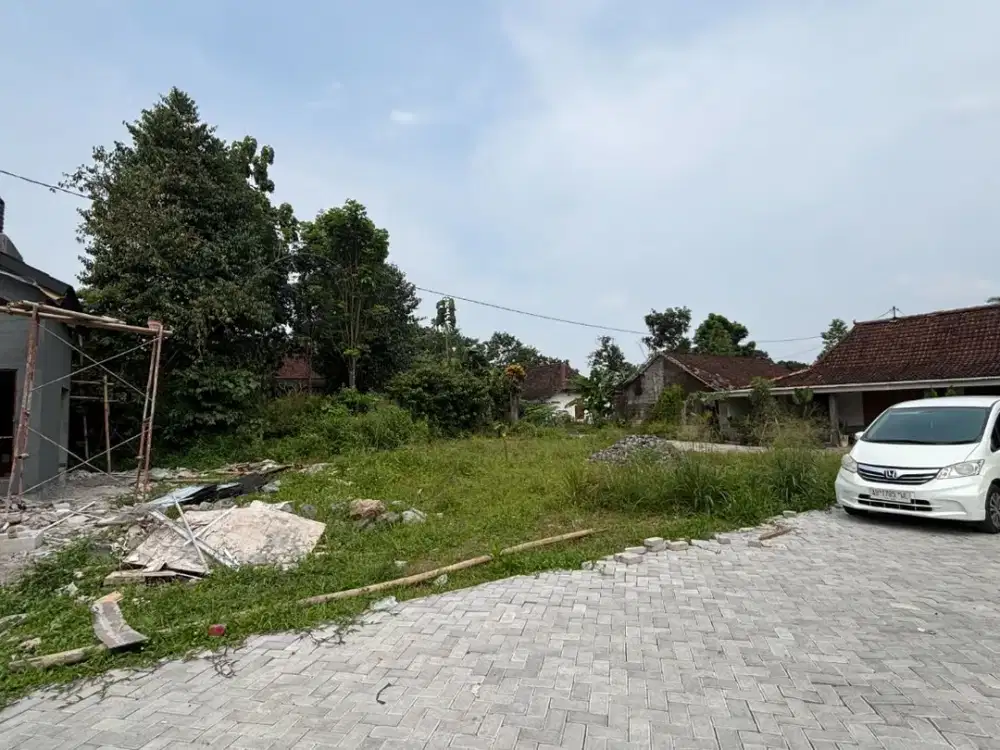 Sisa 2 Unit Kavling ! Tanah Asri Kaliurang Dekat Kopi Klotok
