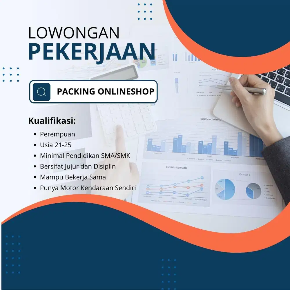 Packing Onlineshop