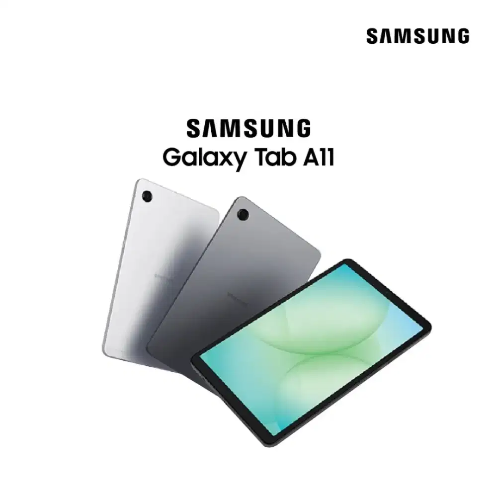 SAMSUNG TAB A11 WIFI 64GB, GARANSI RESMI 1 TAHUN