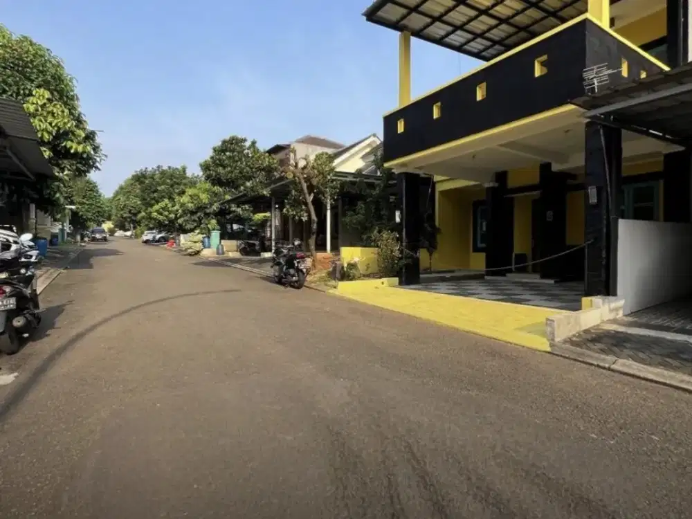 Dijual rumah 2lantai sdh renovasi 1.4 M di kotawisata Bogor
