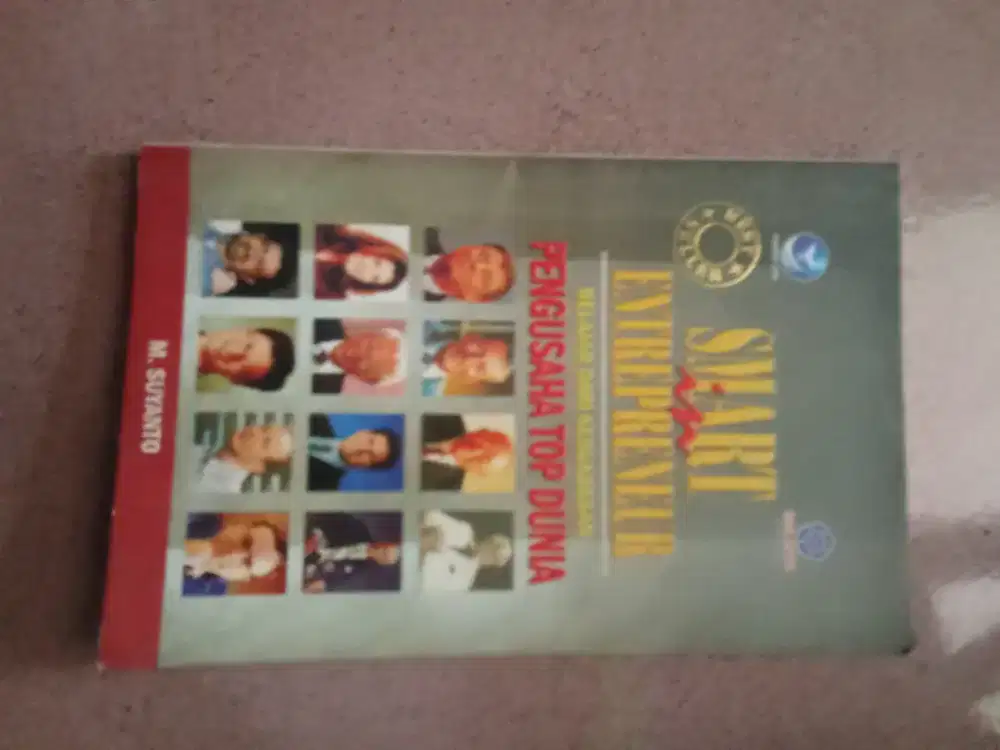 Buku  motivasi smart entrepreneur