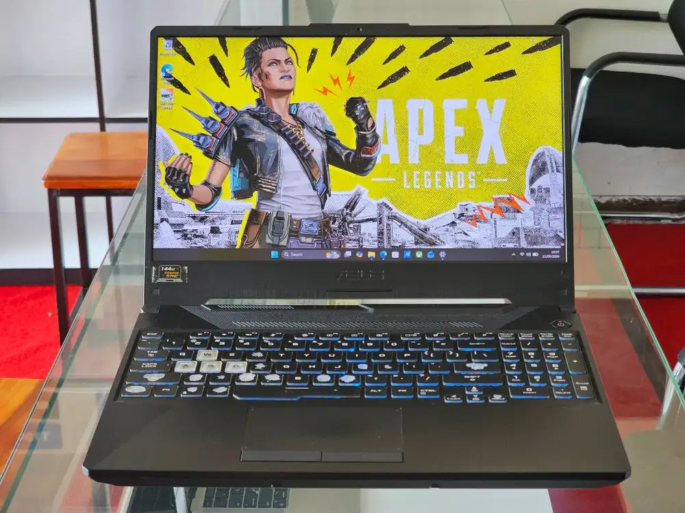 ASUS TUF A15 FA506II AMD Ryzen 7 4800H Ram 16 GB SSD 512 GB Nvidia GTX