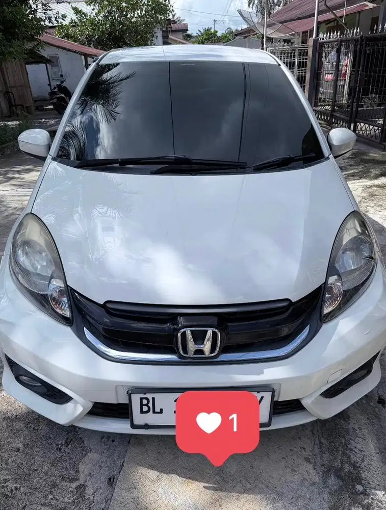 Brio satya putih 2017