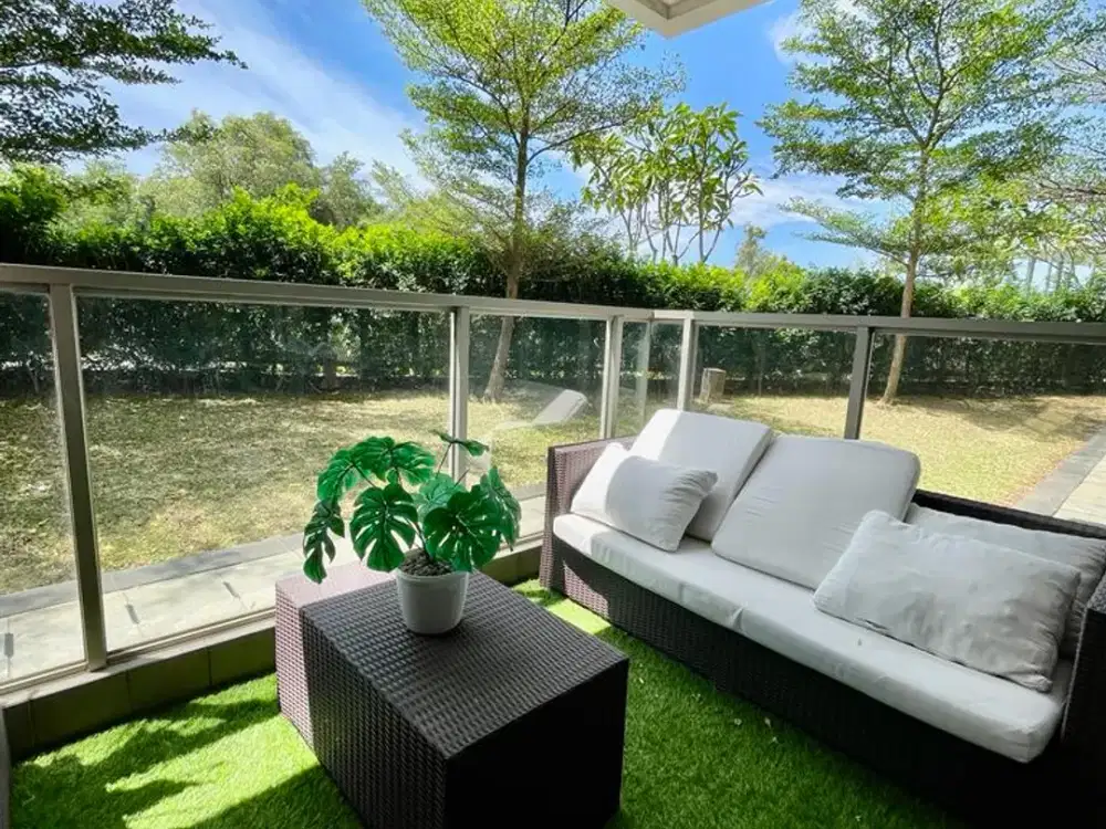 Di Jual Terrace Gold Coast 3+1Br, Furnish, Harga Negooo!!