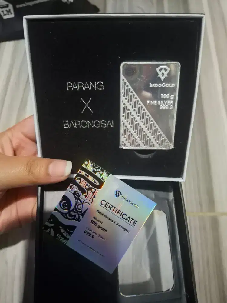 Perak Indogold Batik 100g BU