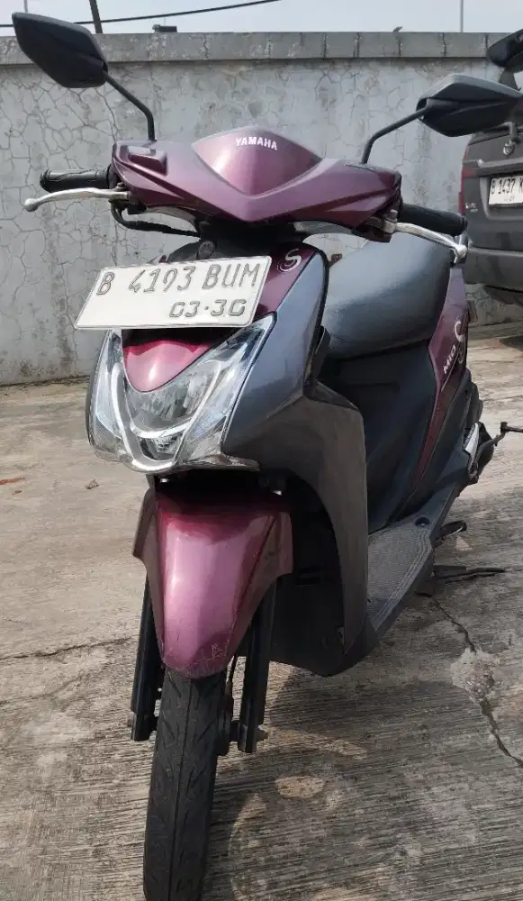 MIO S 125 TH 2018 PAJAK OFF 1X CASH KREDIT / TUKAR TAMBAH