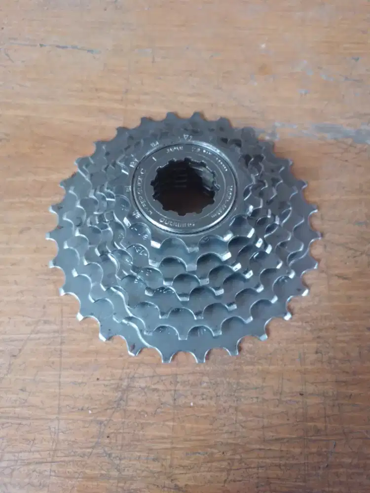 Sprocket 7 speed shimano japan