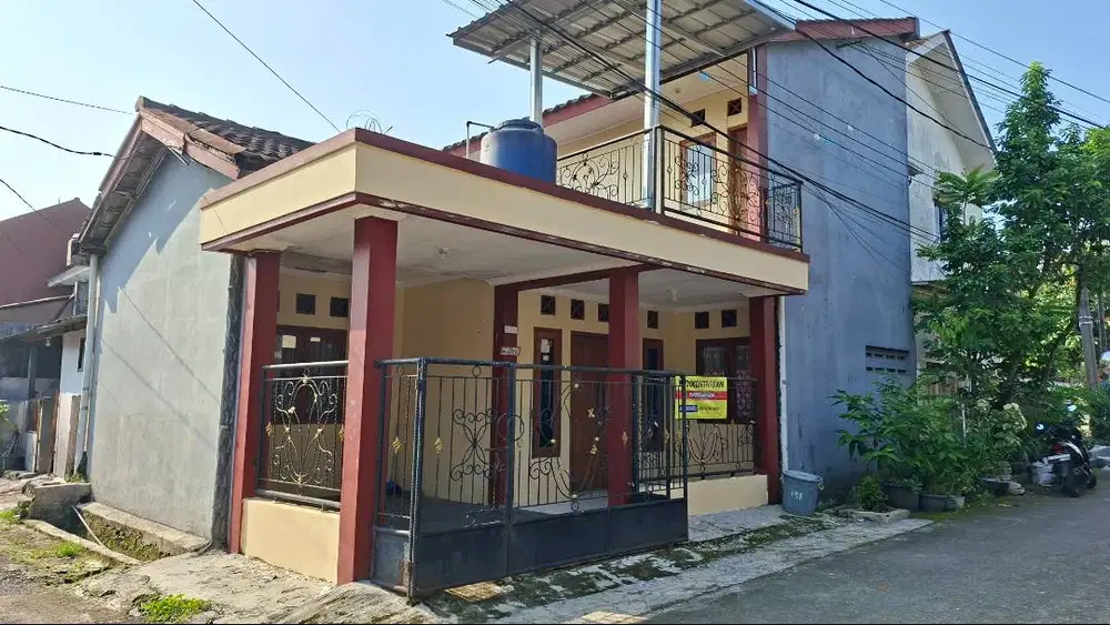 DIKONTRAKAN RUMAH KHUSUS MUSLIM DI TAMAN PAGELARAN, CIOMAS, BOGOR