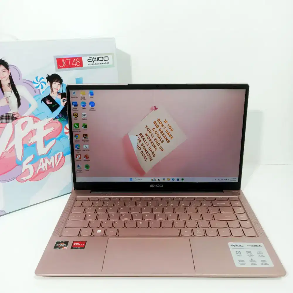 LAPTOP AXIOO HYPE 5 AMD X3 LOLIPOP EDITION