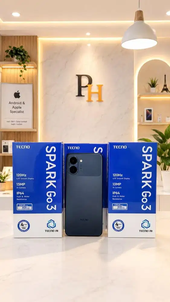TECNO SPARK GO3