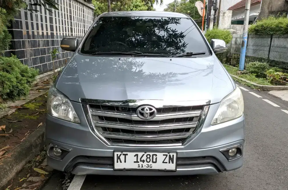 Toyota innova G th 2015 diesel manual