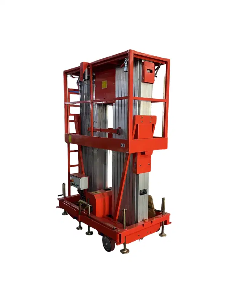 GTWY Double Mast Aluminium Lift Platform 12-2000 DALTON