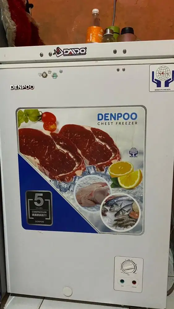 Dijual cepat chest freezer