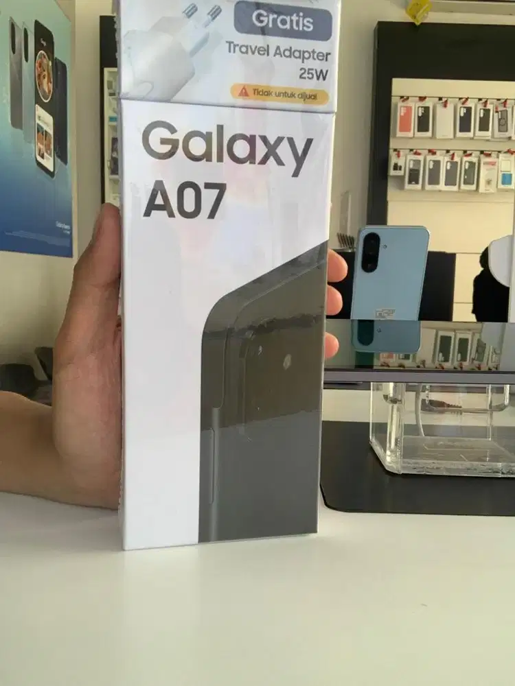 SAMSUNG GALAXY A07 4G 4/64 GB BLACK