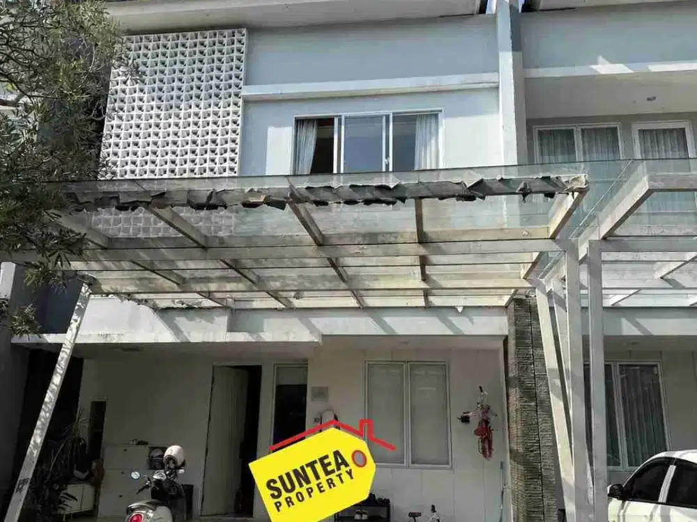 rumah jual 3 kamar harga 3M an discovery Bintaro Jaya, 1092