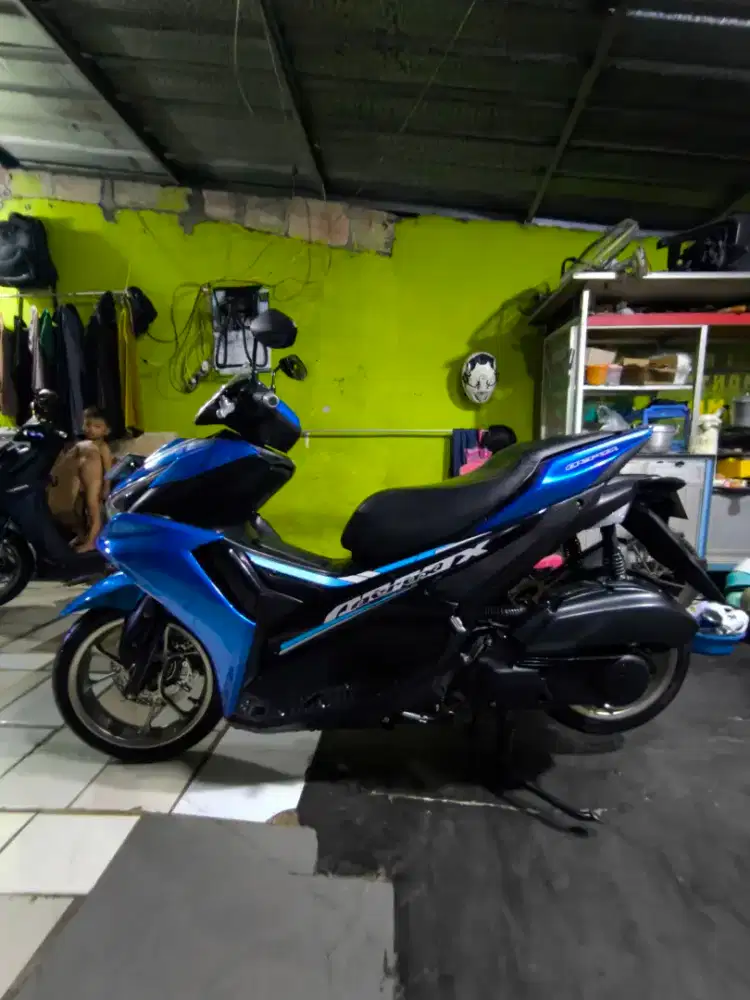 DI JUAL CEPAT MOTOR AEROX NEW CONNECTED 2022