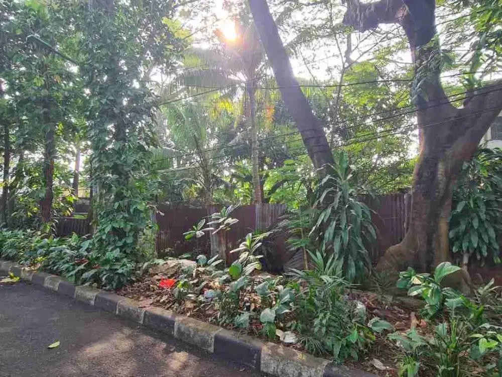 Dijual  Tanah Kosong Jl Delman Raya, Kebayoran Lama, Jakarta Selatan