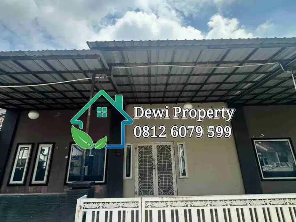DISEWAKAN VILLA CEMARA ASRI JALAN SALAK
