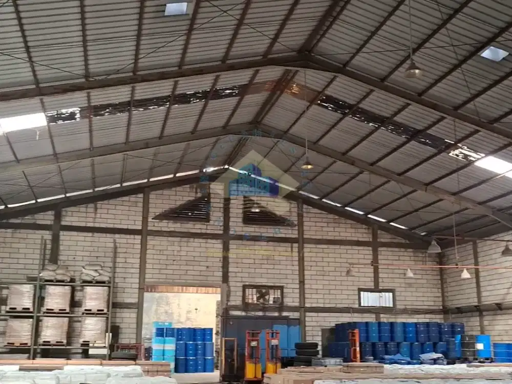 Gudang dikawasan Industri Millennium Cikupa - Tangerang, Banten