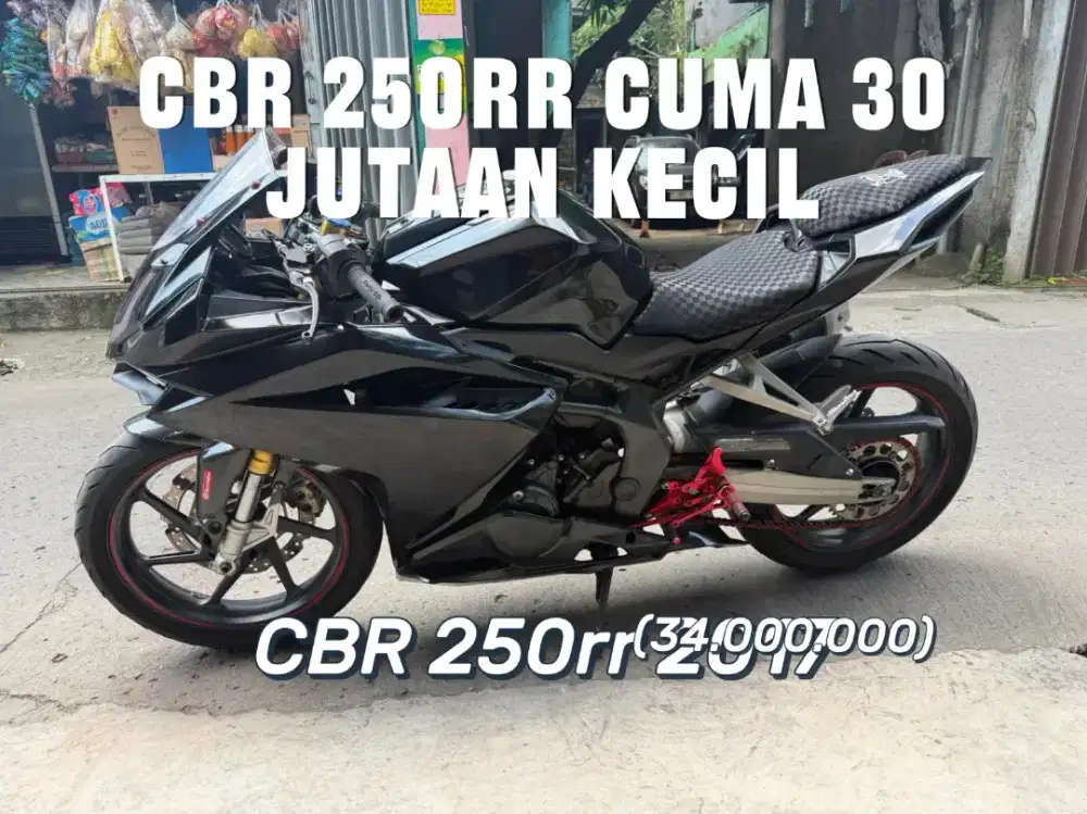 HONDA CBR 250 2017