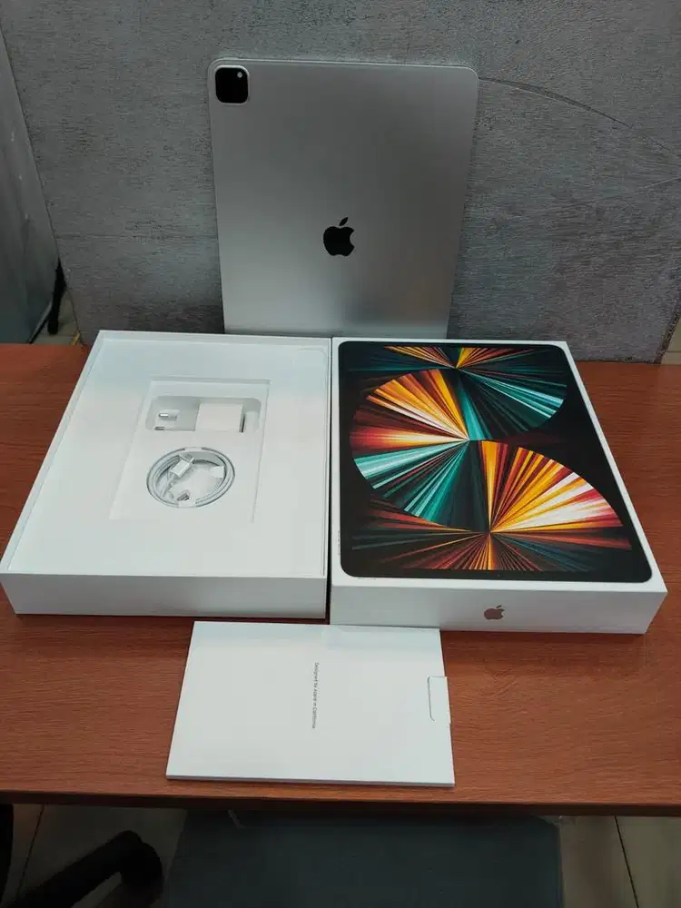 Second iPad Pro M1 12’9 256GB Wfi ex iBox