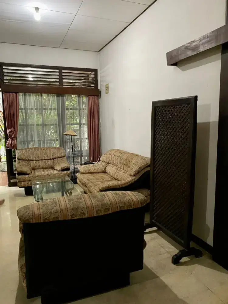 jual sofa 1 set