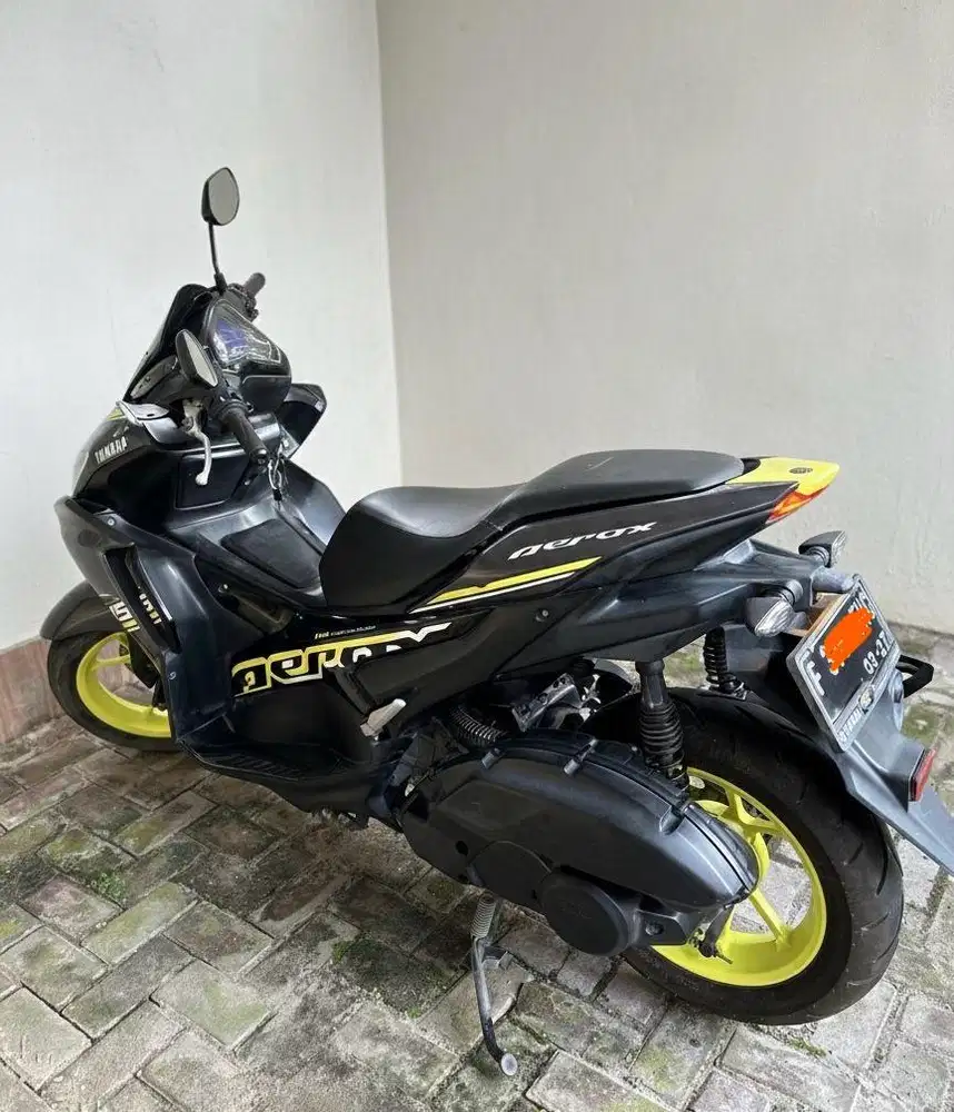Yamaha Aerox Tahun 2022