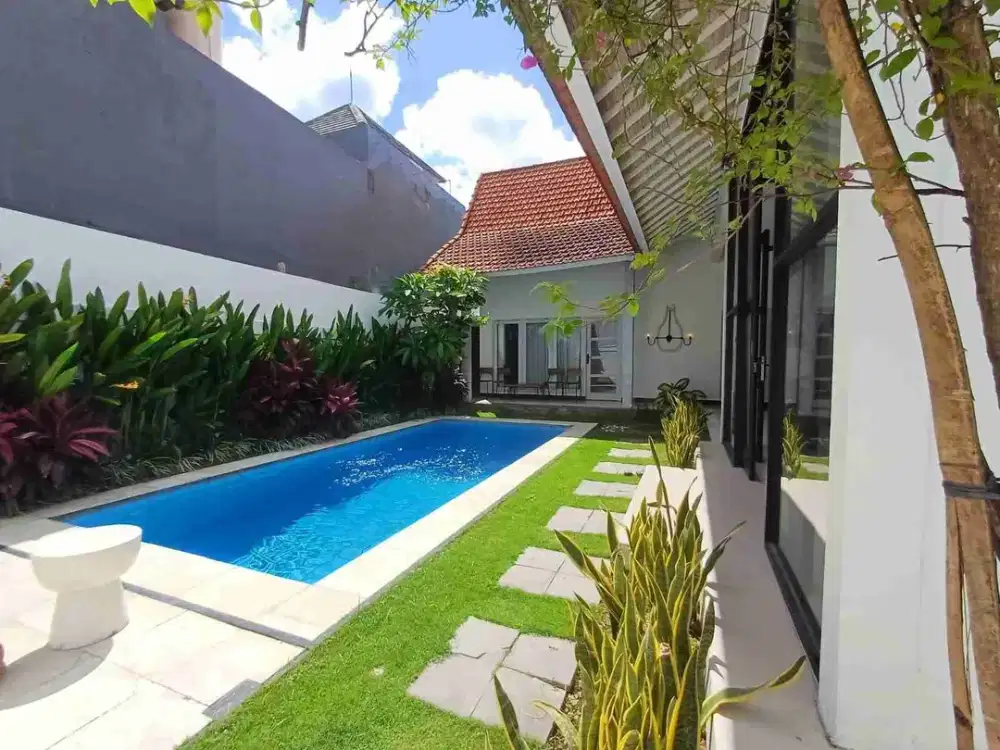 Villa Tumbak Bayuh Pererenan Bali 3 Kamar Tidur