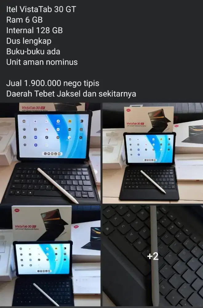Itel Vistatab 30 GT